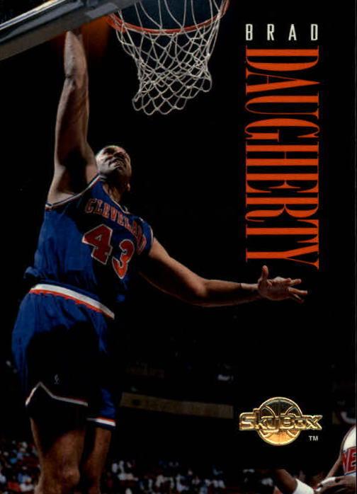 Brad Daugherty #29 Basketball Cards 1994 SkyBox Premium