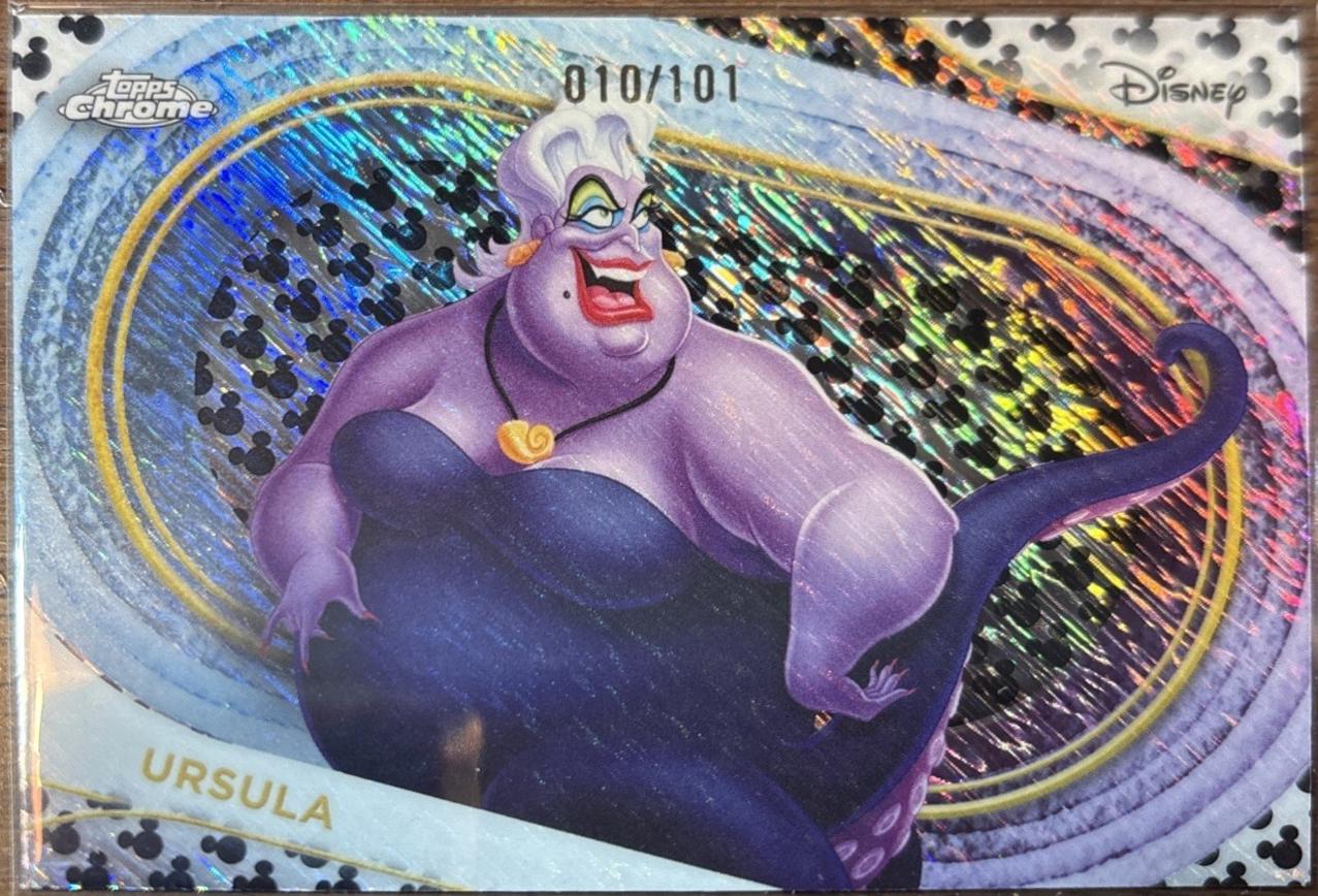 Ursula [Black White Logo Refractor] #62