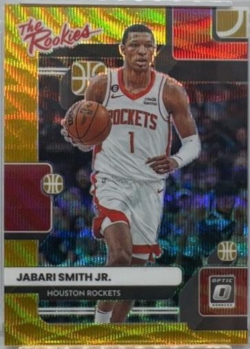 Jabari Smith Jr. [Gold Wave] #3