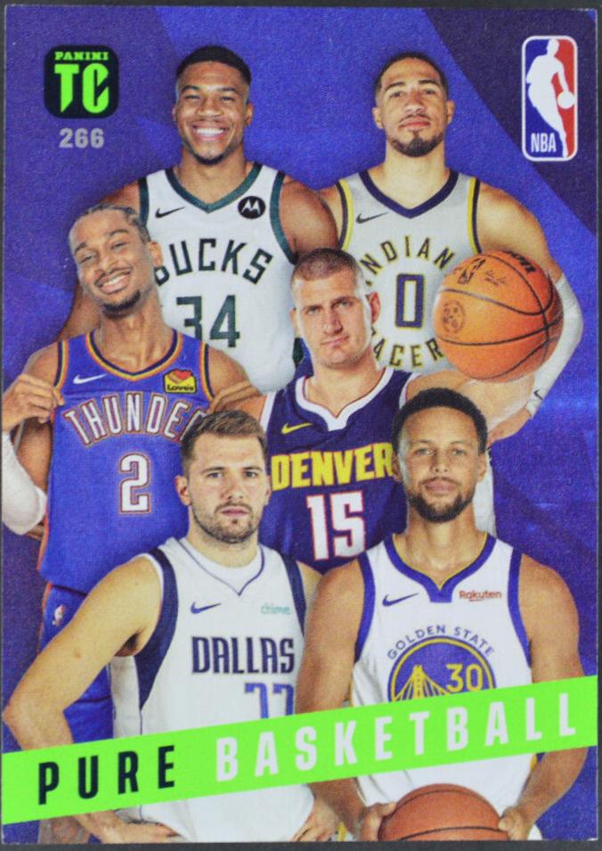 Pure Basketball #266 Basketball Cards 2024 Panini NBA Top Class