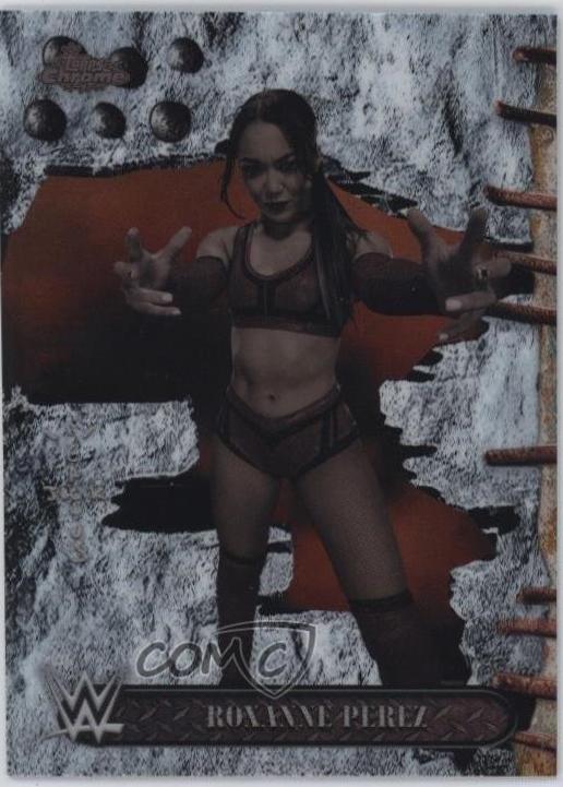 Roxanne Perez [White Refractor] #27 Prices | 2025 Topps Chrome WWE