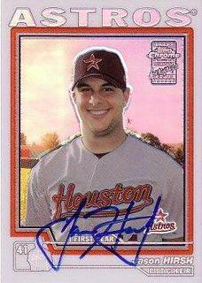 Jason Hirsh {Autograph Refractor]
