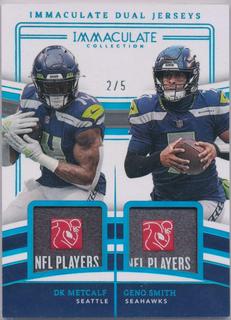 DK Metcalf / Geno Smith