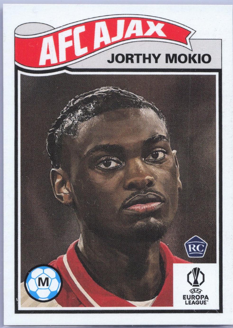 Jorthy Mokio #782 2025 Topps Living UEFA