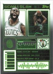 Jaylen Brown #SS-25 Prices | 2025 Topps Scan and Slam | Basketball