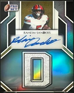 Raheim Sanders