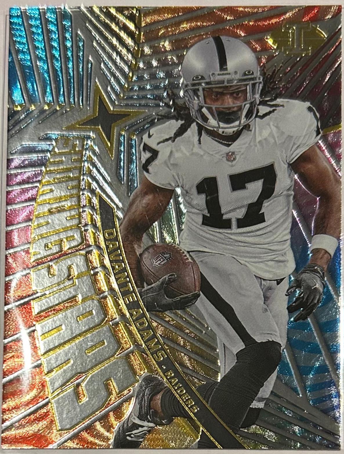 Davante Adams #SS-10 Football Cards 2022 Panini Illusions Shining Stars