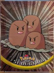 Dugtrio [Silver Foil]