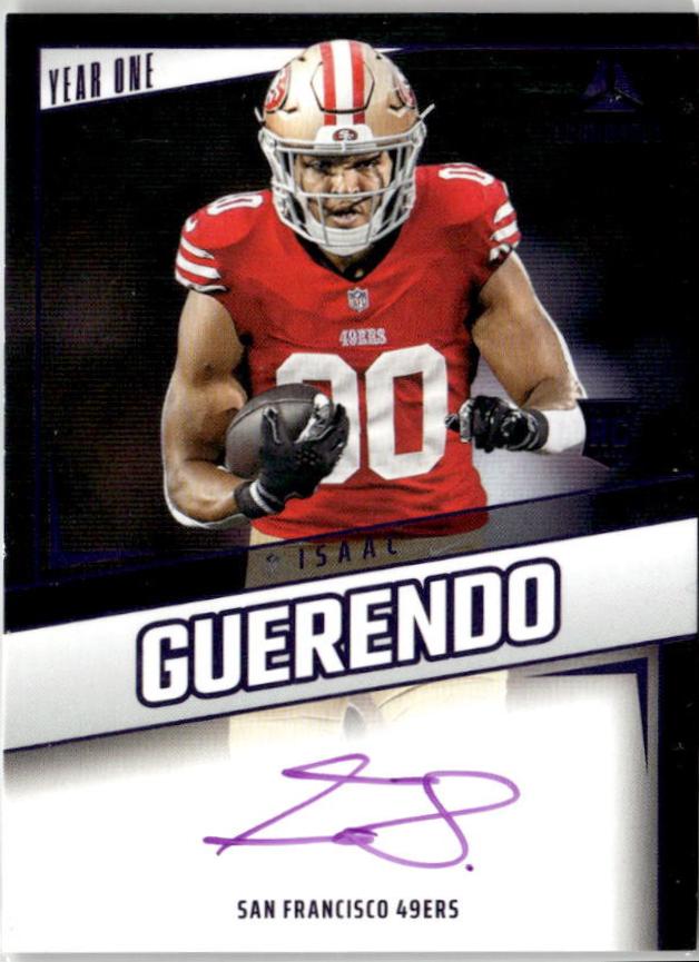 Isaac Guerendo [Purple] #YOS-IGO