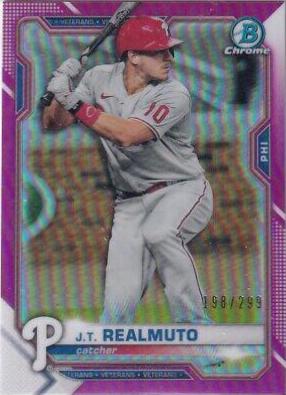 J. T. Realmuto [Fuchsia Refractor] #18