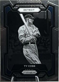 Ty Cobb #160 Baseball Cards 2024 Panini Prizm
