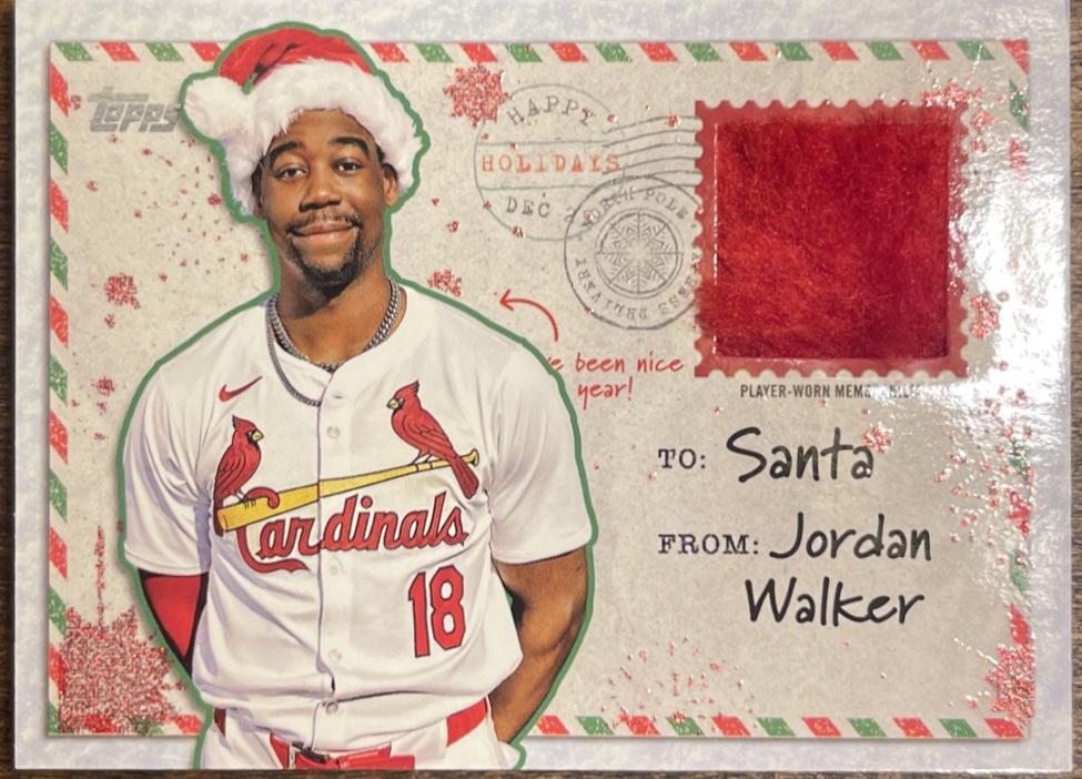 Jordan Walker [Red Glitter] #HRC-JW