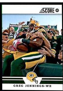 Greg Jennings #6 Football Cards 2012 Panini Score