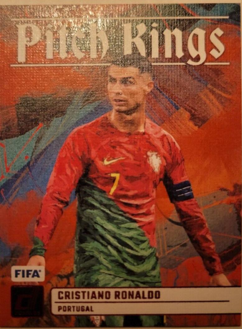 2023 Cristiano Ronaldo [Red] #11