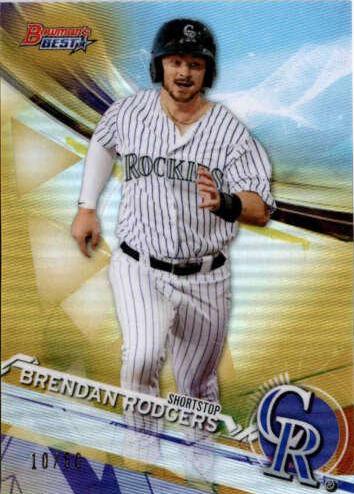 Brendan Rodgers [Gold Refractor] #TP-18