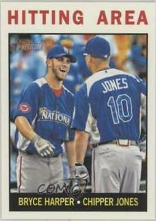 Bryce Harper / Chipper Jones