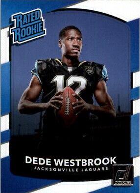 Dede Westbrook #337 Football Cards 2017 Panini Donruss