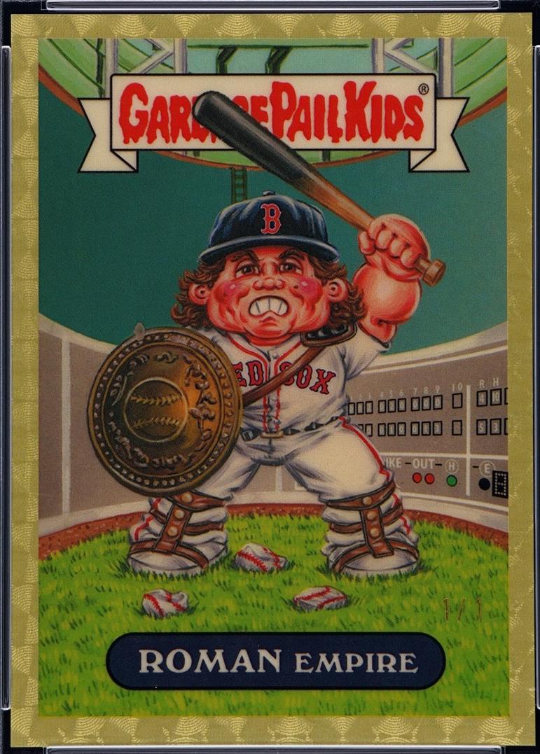 Roman Anthony [Superfractor] #BGP-9 Prices | 2025 Bowman Chrome GPK ...