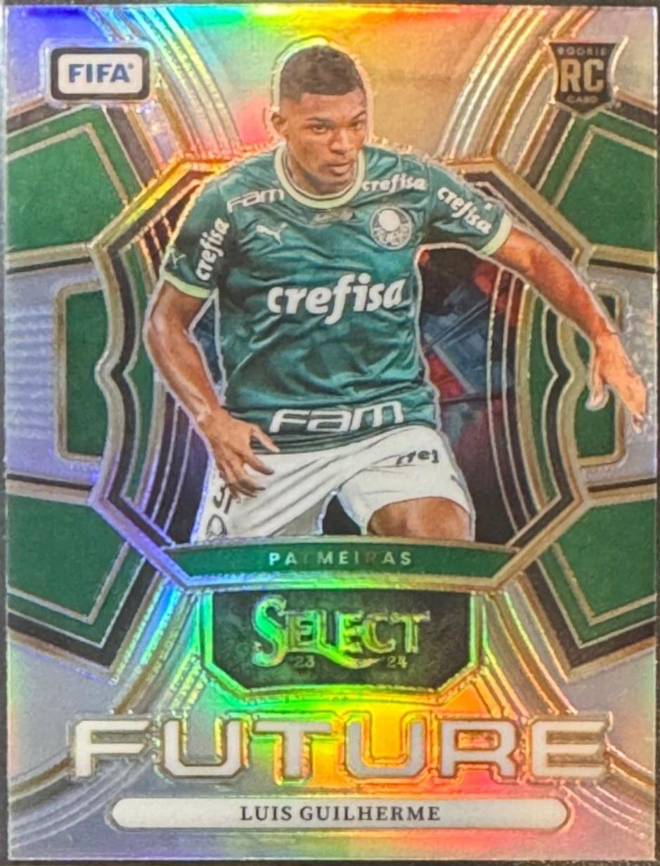 Luis Guilherme #6 Soccer Cards 2023 Panini Select FIFA Future