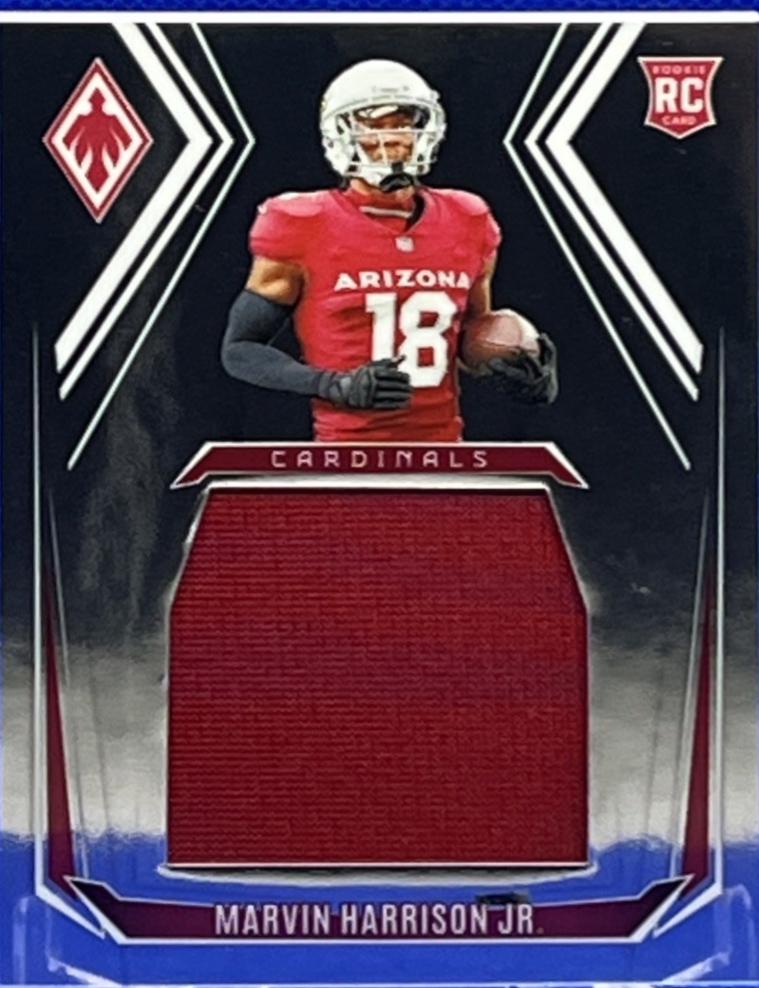 Marvin Harrison Jr. #2 Football Cards 2024 Panini Phoenix Pandora Patch