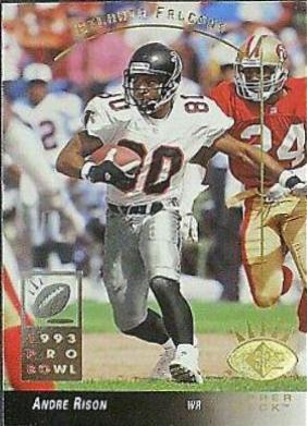 Andre Rison #26 Football Cards 1993 SP