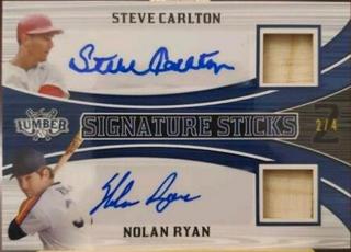 Steve Carlton / Nolan Ryan