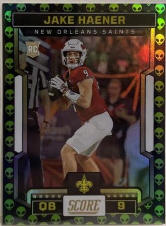 Jake Haener #309 2023 Panini Score Football