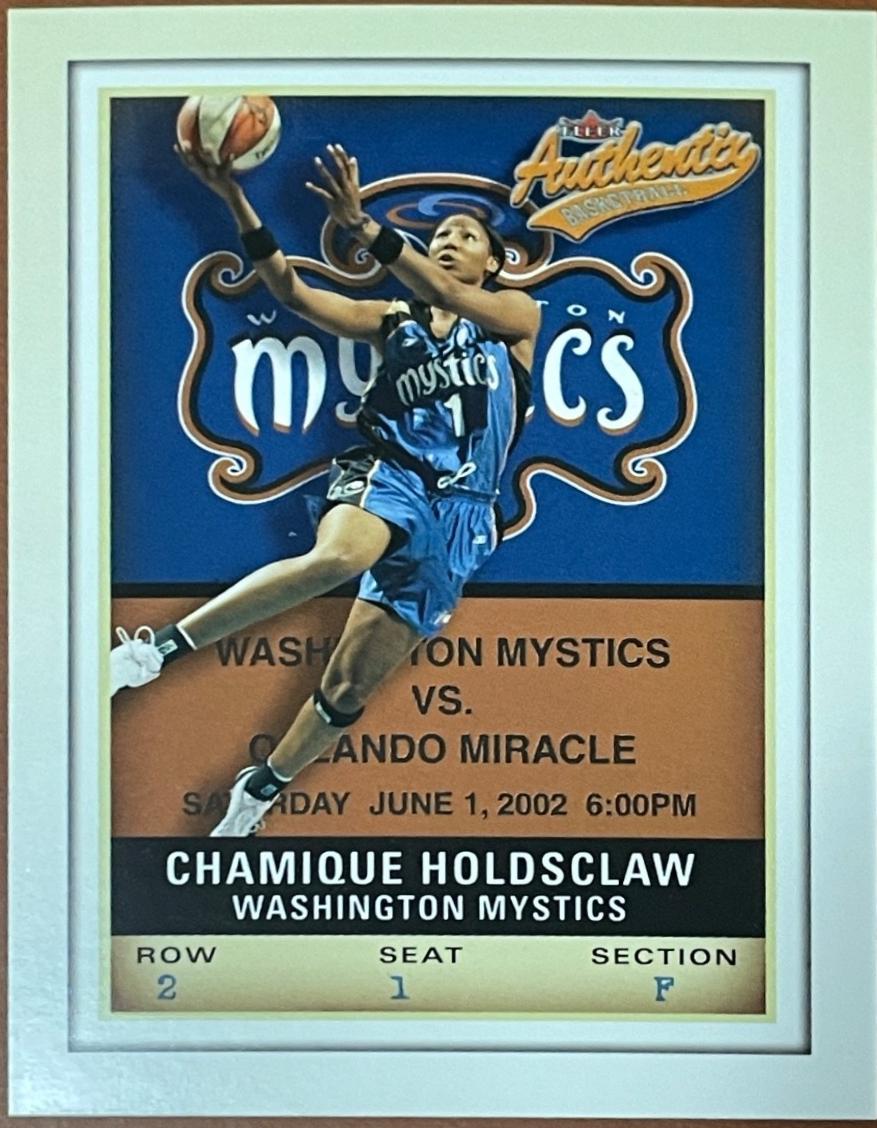 Chamique Holdsclaw