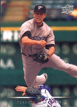 Aaron Hill #37 Baseball Cards 2008 Upper Deck