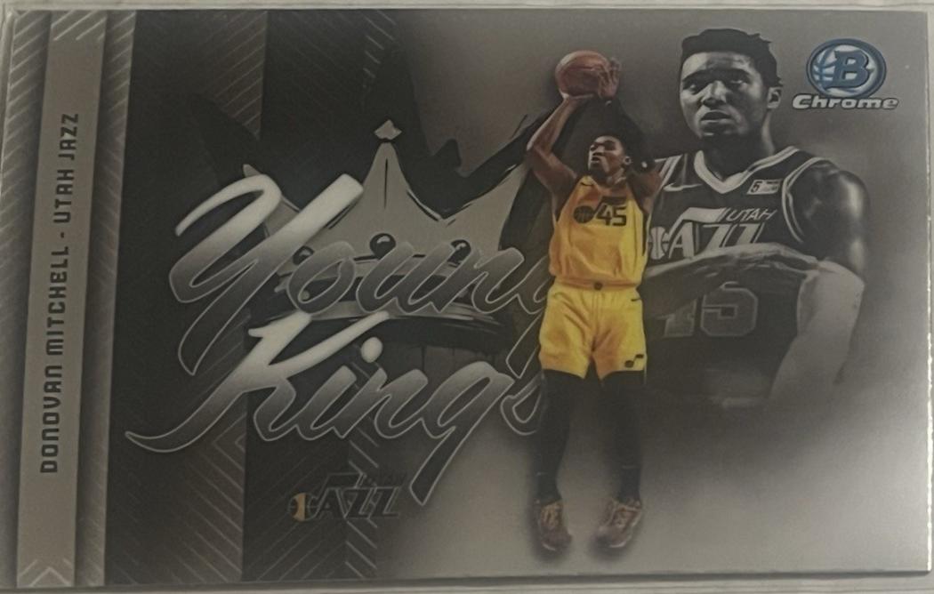 Donovan Mitchell #YK-15