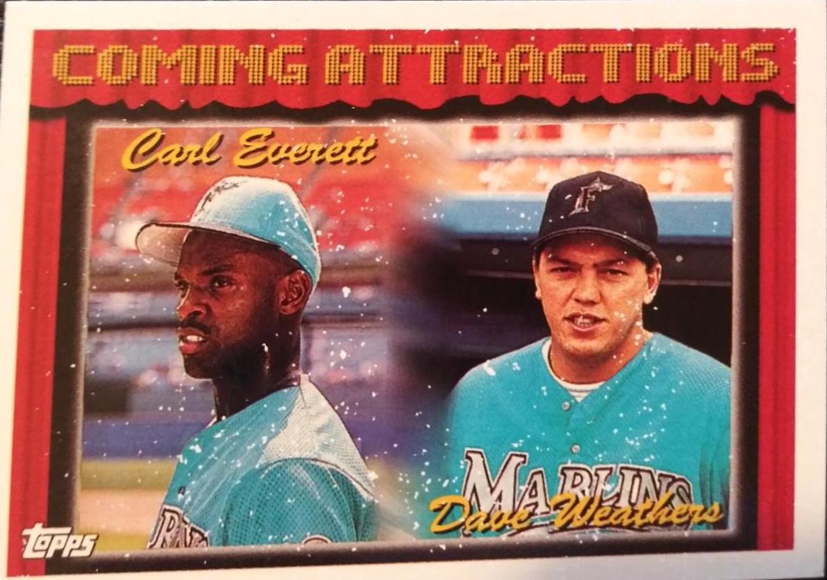 Carl Everett / Dave Weathers #781