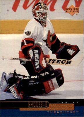 Damian Rhodes #15 Hockey Cards 1999 Upper Deck