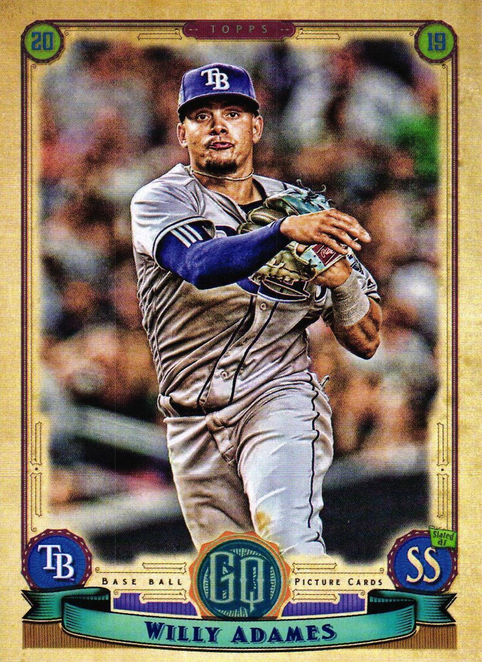 Willy Adames #268 2019 Topps Gypsy Queen Baseball