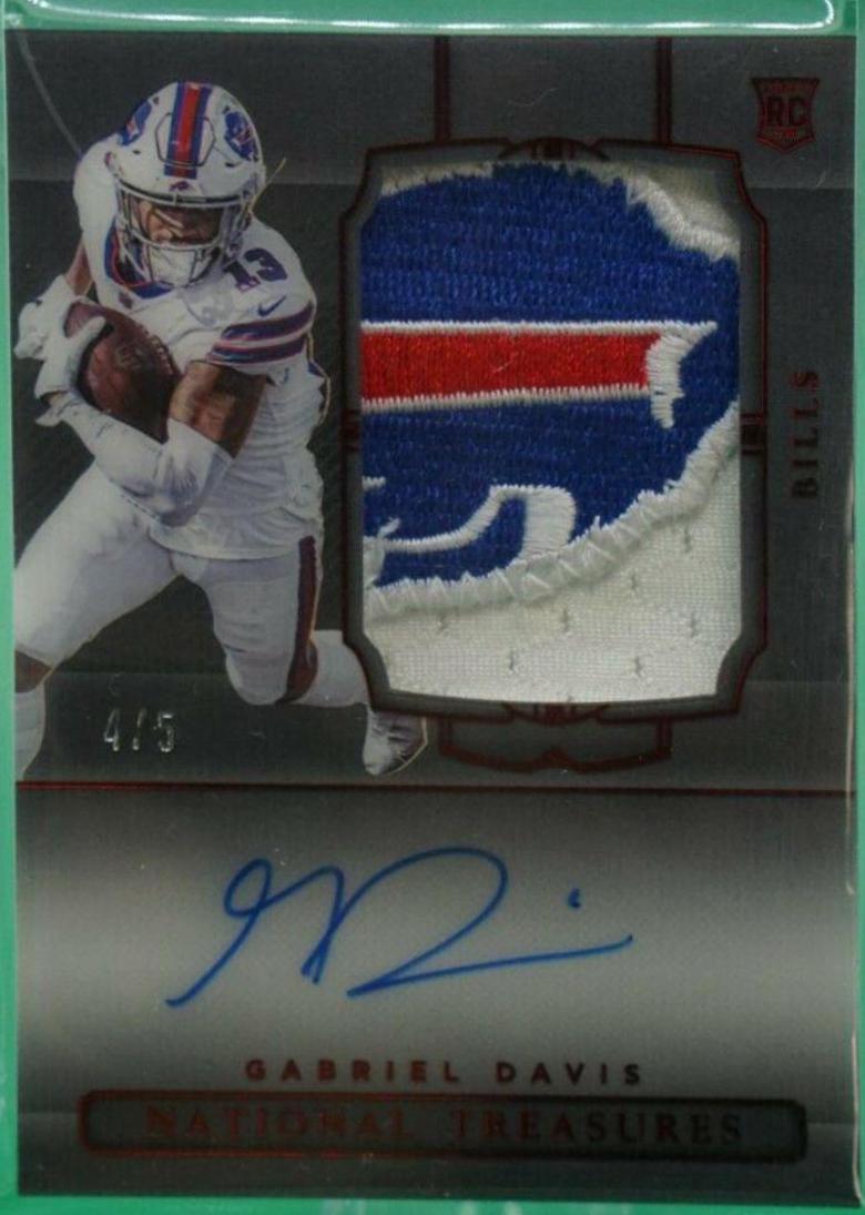 Gabriel Davis [Patch Autograph Black] #193