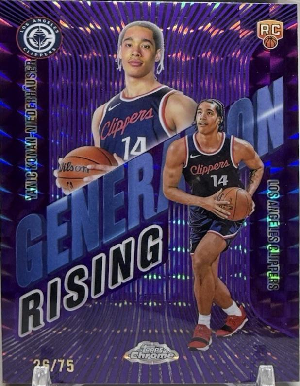 Yanic Konan-Niederhauser [Refractor Purple] #GR-20
