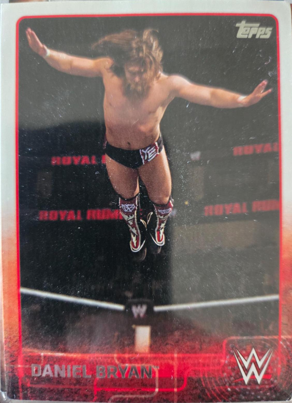 Daniel Bryan #106 Wrestling Cards 2015 Topps WWE Dvd Promo