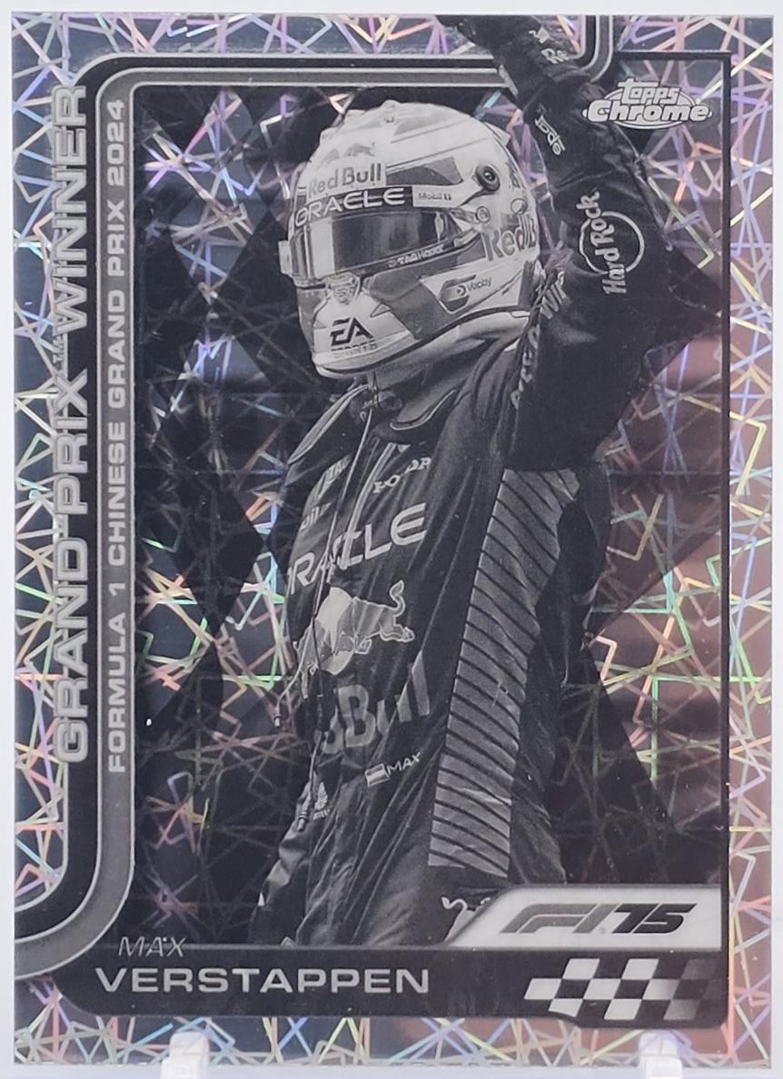 Max Verstappen [Red Refractor] #97