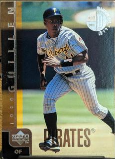 Jose Guillen-Diamond Debut
