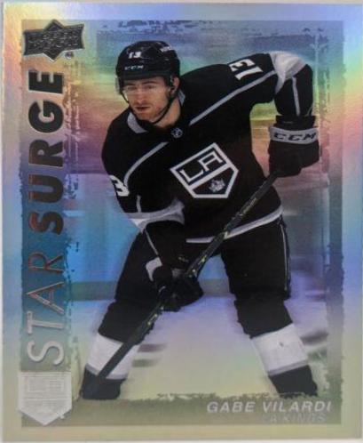 Gabe Vilardi #SS-14 Hockey Cards 2023 Upper Deck Star Surge