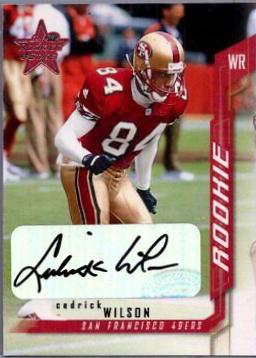 Cedrick Wilson [Autograph] #239