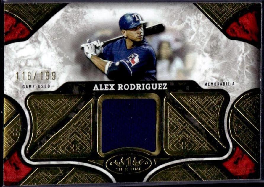 Alex Rodriguez [Purple Foil] #8