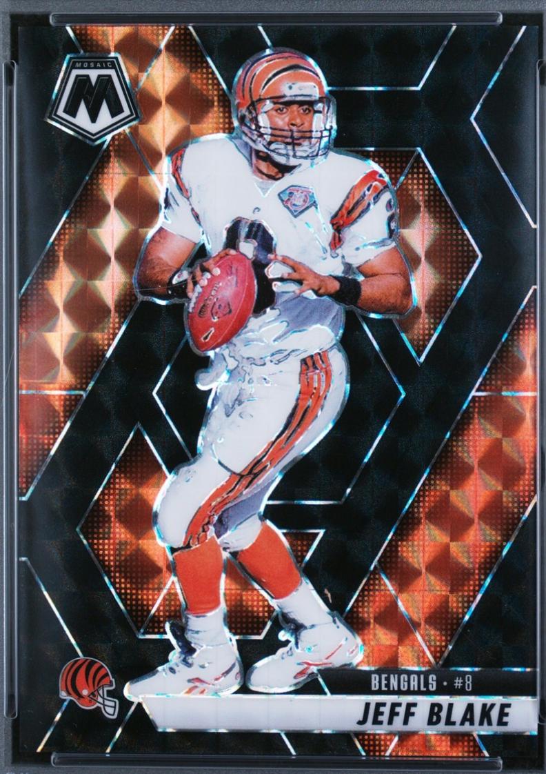 Jeff Blake [Mosaic Black] #127