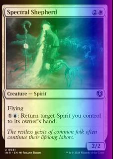 Spectral Shepherd