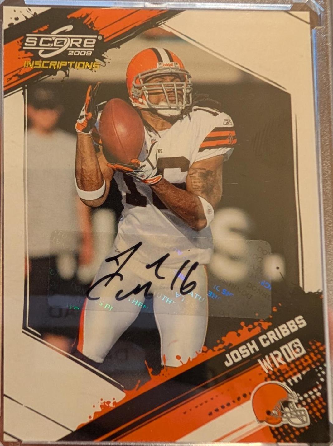 Josh Cribbs [Auto] #70