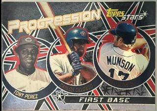 Tony Perez / Carlos Delgado / Eric Munson