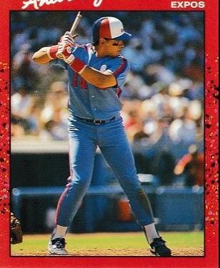 Andres Galarraga #97 Baseball Cards 1990 Donruss