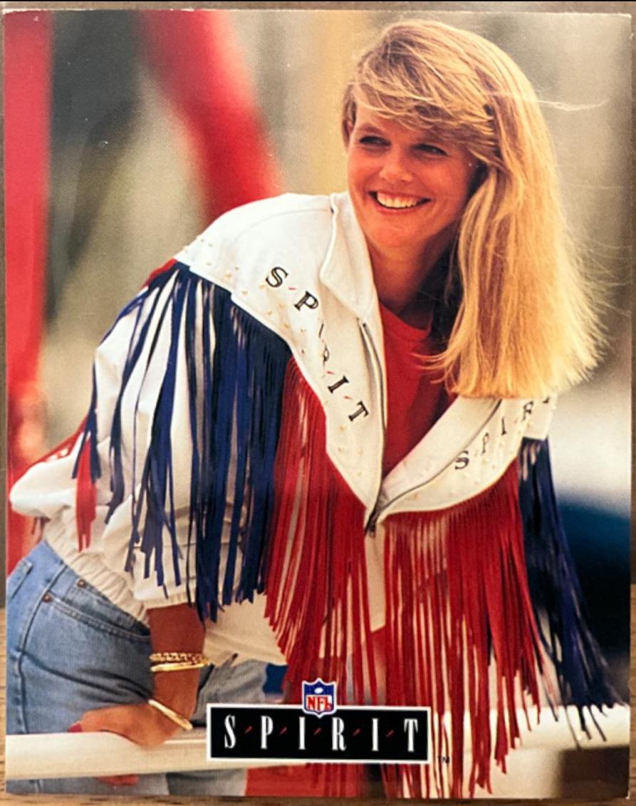 Stacey O’Brien #6 Football Cards 1991 Proline Portraits