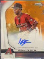 Glenallen Hill Jr. [Orange Refractor] #GHJ