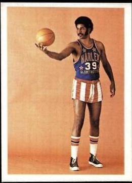 Frank Stephens #53 Basketball Cards 1971 Globetrotters 84