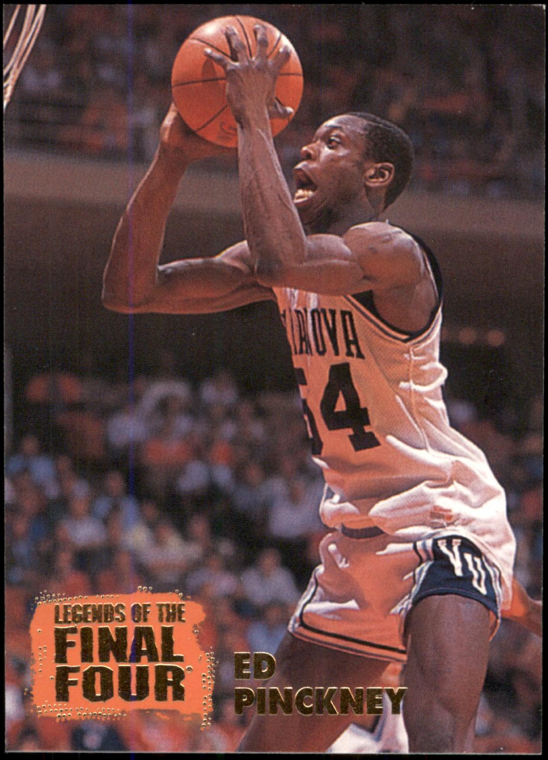 Ed Pinckney #19 1996 Classic Sears Legends Of The Final Four Basketball